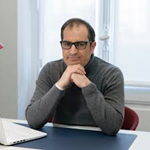 Javier García image